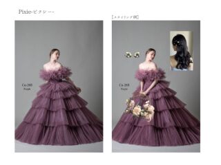 【トータルコーディネートのご提案】ピクシー
