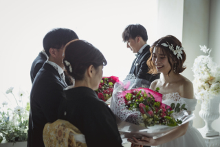 ご家族も一緒に記念に撮影しませんか?