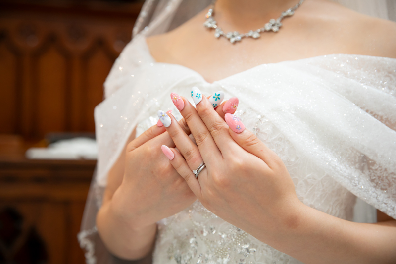 お手元のショット♡