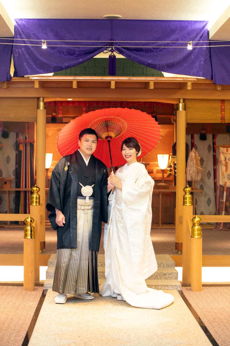 出雲大社分祀の御神殿・・・*