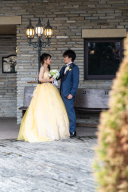 新郎様とのコーディネート♡