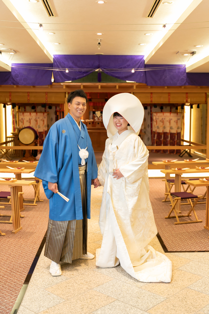 本格和装フォトウェディング♪