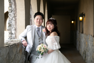 祝福のコリドー・・・*