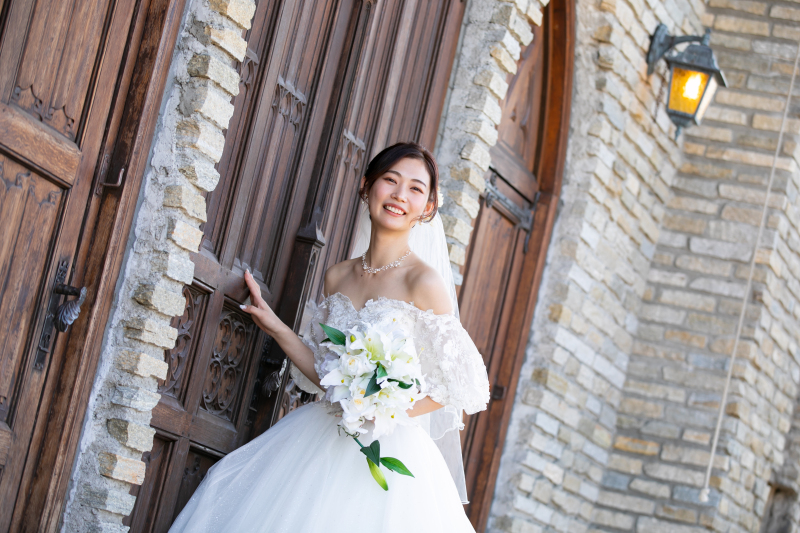 キュートなご新婦様♡