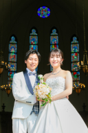 ステンドグラス・・・*