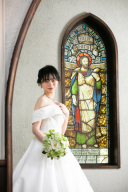 新作ウェディングドレス・・・*