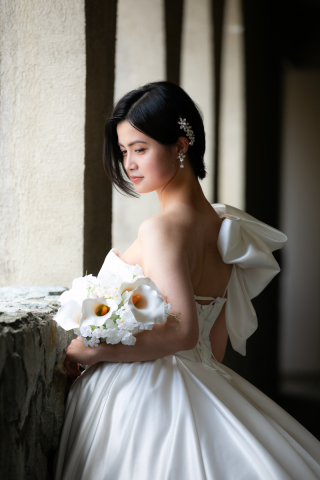 クールなご新婦様・・・*