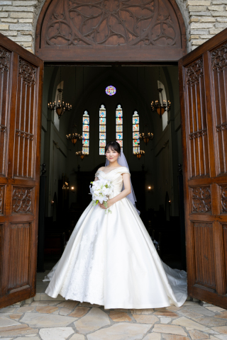 独立型チャペル・・・♡