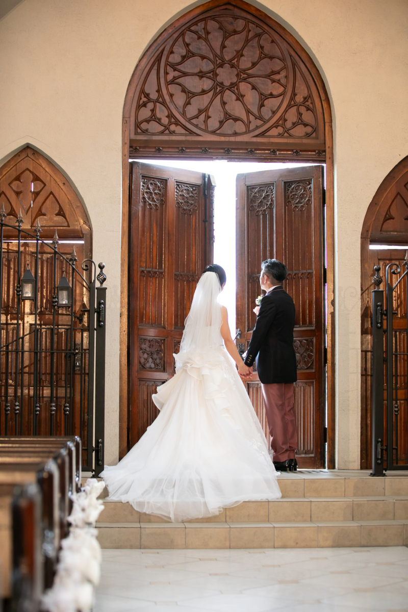 おふたりで扉を覗いて・・・*