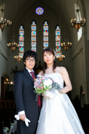 ステンドグラス・・・*