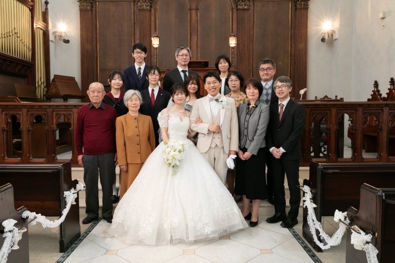 ご家族でのお写真も・・・*