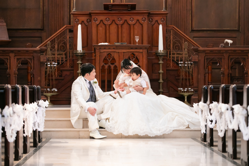 お子様とのお写真・・・*