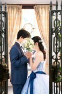 ホワイエでのお写真・・・*