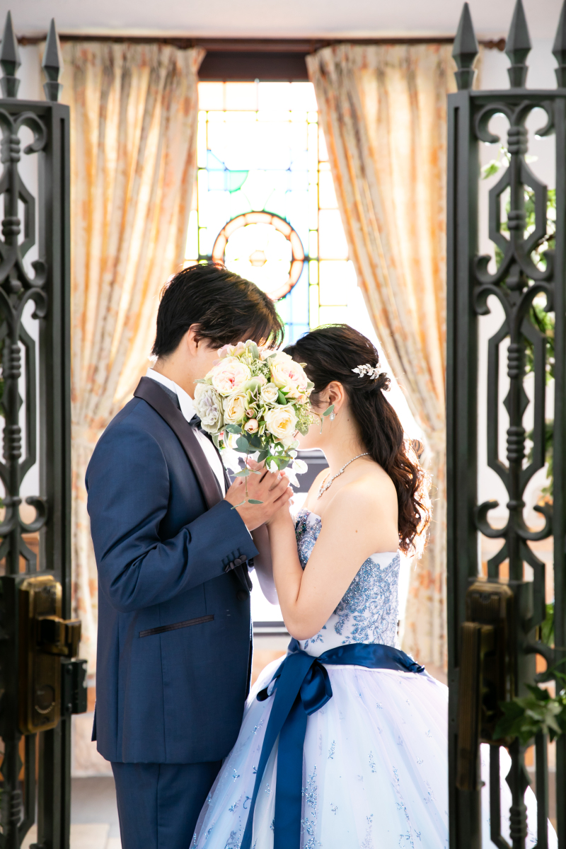 ホワイエでのお写真・・・*