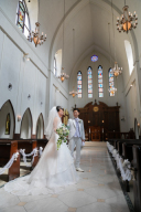 チャペルの調度品を活かして&hellip;♪