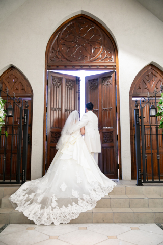 おふたりで扉を覗いて・・・*