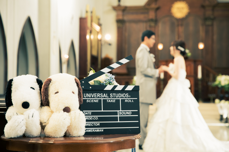 おふたり想い出のアイテムと一緒に♡