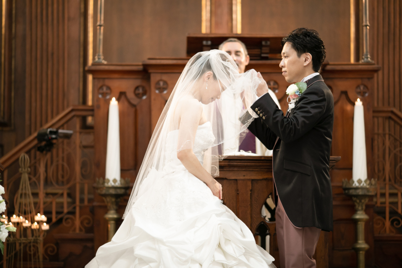 ご結婚式も承ります♪