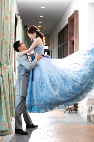 ヨーロッパテイストの館内・・・*