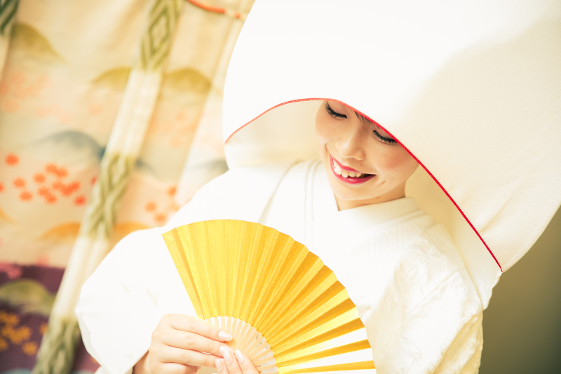 和装でのお写真も・・・♪