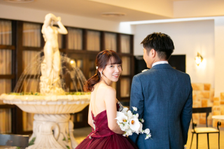 ヨーロピアンテイストの館内・・・*