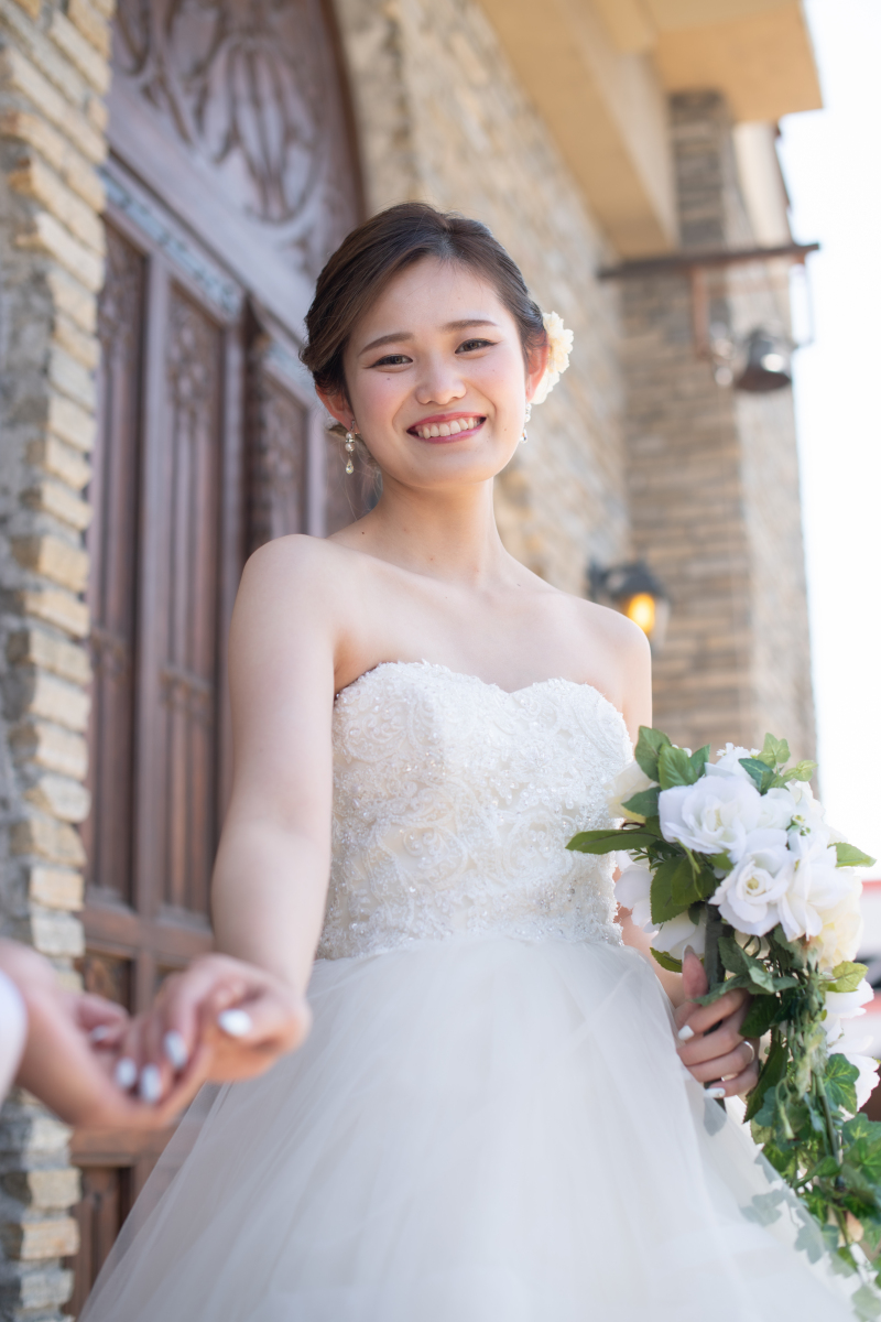 ご新郎様目線でのご新婦様♡