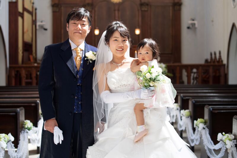 ご家族でのお写真♡