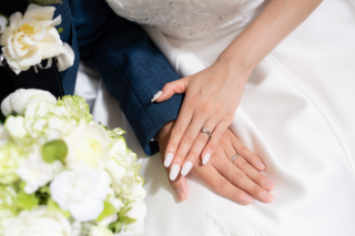 大切な指輪のお写真も♡