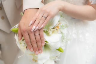 大切な指輪のお写真も♡