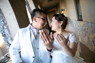 指輪を見せて・・・*