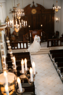 おふたりだけのバージンロード♪