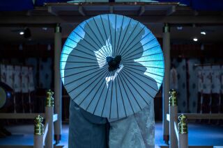 神殿での一枚♡