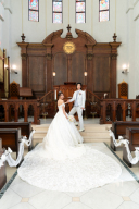 ドレスのトレーン・・・*