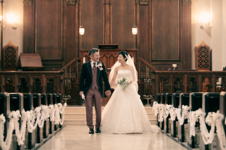 おふたりだけのバージンロード♪