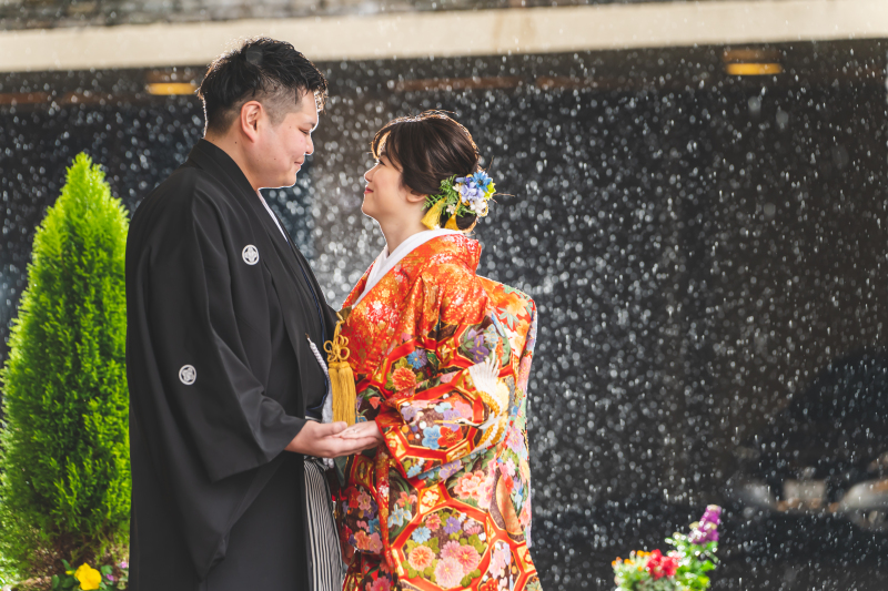 雨の日ならではの1枚