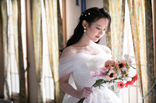 新作ウェディングドレス・・・♡