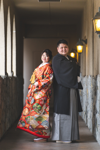 洋館×和装・・・*