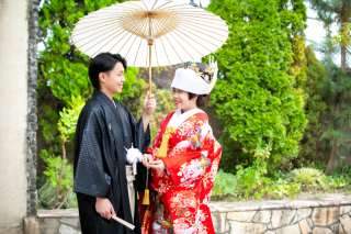 ガーデンでの一枚・・・＊