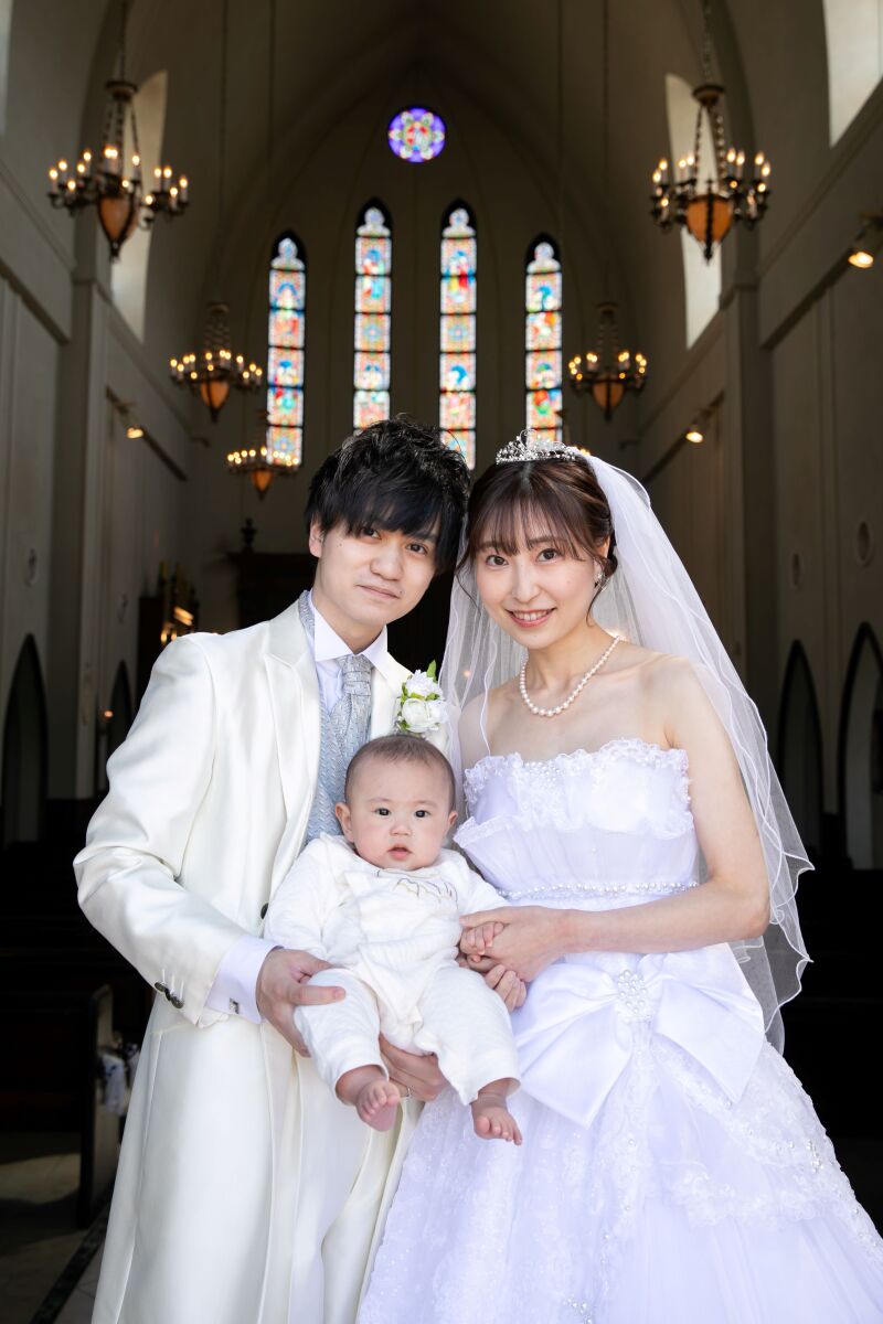 ご家族でのお写真♡
