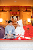 綿帽子をかぶって&hellip;☆