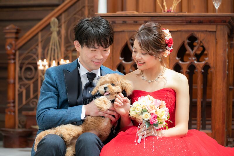 ペットとのお写真♪