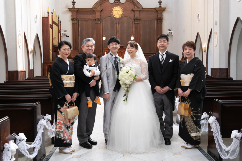 お写真で残す結婚式…☆