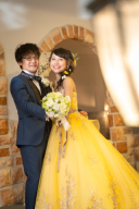 カラードレスの種類も豊富♡