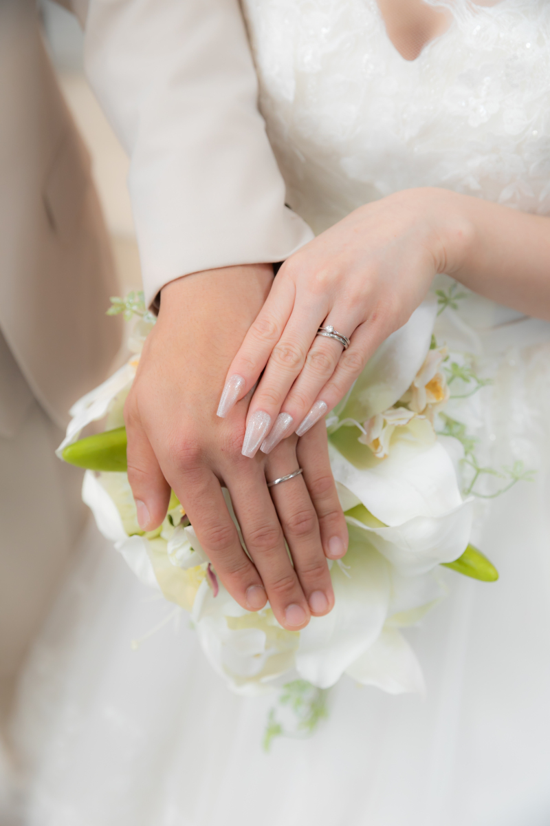 大切な指輪のお写真も♡