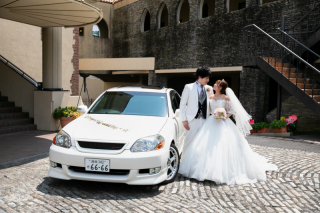 お車と一緒に・・・*