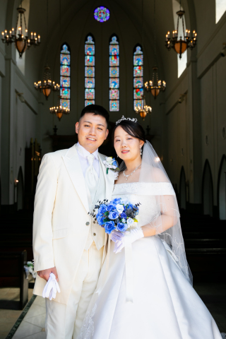 ステンドグラス・・・*