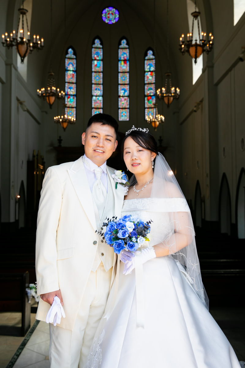 ステンドグラス・・・*