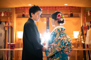 和装フォトウェディング・・・*