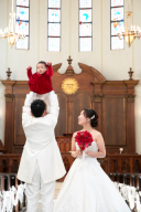 お子様と一緒に・・・*