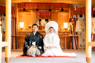 出雲大社分祀の御神殿・・・*